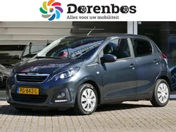Grijs Gebruikt 2017 Peugeot 108 Active Hatchback | € 7.450 (Eerlijke prijs)