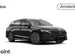 Zwart Nieuw 2025 Skoda Octavia Business Line Stationwagen | € 50.405 (Iets duurder)