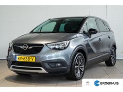 Grijs Gebruikt 2018 Opel Crossland X Innovation SUV | € 12.690 (Eerlijke prijs)