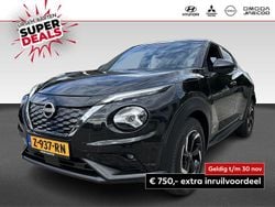 Zwart Gebruikt 2024 Nissan Juke Tekna SUV | € 25.430 (Eerlijke prijs)