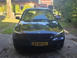 Blauw Gebruikt 2004 BMW 545 Executive Sedan | € 6.800