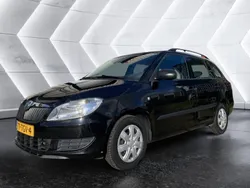 Zwart Gebruikt 2012 Skoda Fabia Fresh Stationwagen | € 3.740 (Eerlijke prijs)