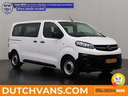 Wit Gebruikt 2021 Opel Vivaro Van | € 24.900