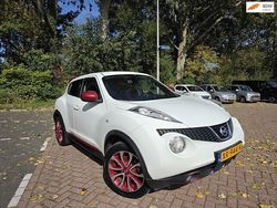 Wit Gebruikt 2013 Nissan Juke SUV | € 7.850 (Eerlijke prijs)