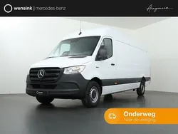 Zwart Nieuw 2025 Mercedes E-Sprinter Van | € 66.995 (Eerlijke prijs)