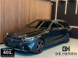 Grijs Gebruikt 2020 Mercedes C300 Business Stationwagen | € 29.950 (Duur)