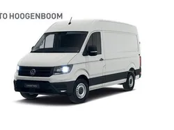 Wit Nieuw 2024 VW Crafter Highline Van | € 39.040 (Eerlijke prijs)