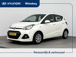 Wit Gebruikt 2017 Hyundai i10 Comfort Hatchback | € 8.600 (Eerlijke prijs)