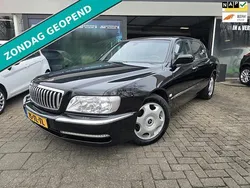 Zwart Gebruikt 2006 Hyundai Centennial Sedan | € 9.950