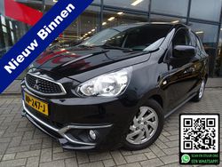 Zwart Gebruikt 2017 Mitsubishi Space Star Hatchback | € 8.945 (Eerlijke prijs)