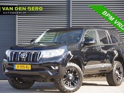 Zwart Gebruikt 2018 Toyota Land Cruiser SUV | € 32.850 (Super prijs)