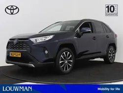 Blauw Gebruikt 2021 Toyota RAV4 Hybrid Business Edition SUV | € 33.950 (Super prijs)