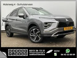 Grijs, metallic lak Gebruikt 2022 Mitsubishi Eclipse Cross Intense+ SUV | € 25.700 (Goede deal)