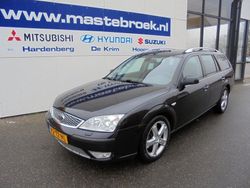 Zwart Gebruikt 2007 Ford Mondeo Platinum Stationwagen | € 6.240