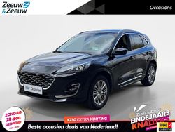 Zwart Gebruikt 2022 Ford Kuga Vignale SUV | € 26.435 (Eerlijke prijs)
