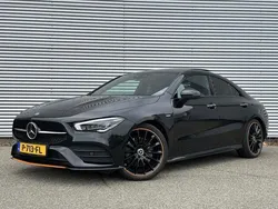 Zwart Gebruikt 2020 Mercedes CLA220 Premium Plus Sedan | € 36.450 (Eerlijke prijs)