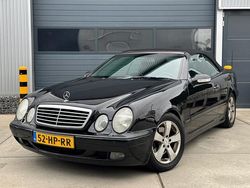Zwart Gebruikt 2001 Mercedes 320 Elegance Cabriolet | € 2.499 (Super prijs)