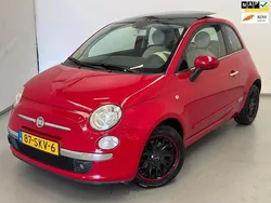 Rood Gebruikt 2011 Fiat 500 Lounge Hatchback | € 3.445 (Eerlijke prijs)