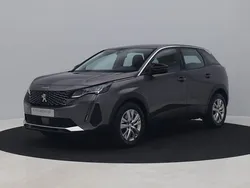 Grijs Gebruikt 2021 Peugeot 3008 Business-Line SUV | € 17.900 (Super prijs)