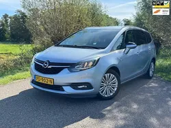Grijs Gebruikt 2017 Opel Zafira Edition MPV | € 11.950 (Goede deal)
