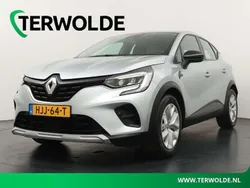Grijs, metallic lak Gebruikt 2022 Renault Captur Business SUV | € 20.900 (Super prijs)