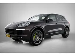 Bruin Gebruikt 2017 Porsche Cayenne Platinum Edition SUV | € 46.995 (Iets duurder)