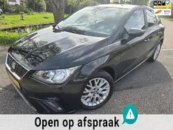 Zwart Gebruikt 2017 Seat Ibiza Style Hatchback | € 6.950