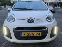 Wit Gebruikt 2013 Citroën C1 Hatchback | € 4.499 (Iets duurder)