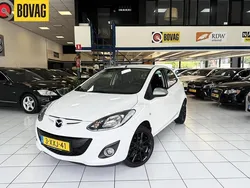 Wit Gebruikt 2014 Mazda 2 Edition Hatchback | € 9.150 (Super prijs)