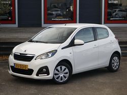 Wit Gebruikt 2017 Peugeot 108 Active Hatchback | € 7.890 (Eerlijke prijs)