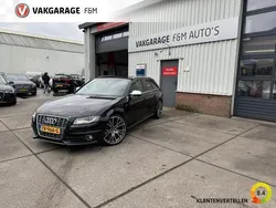 Zwart Gebruikt 2011 Audi A4 Proline Stationwagen | € 19.950 (Duur)