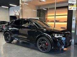 Zwart Gebruikt 2021 Audi Q3 Sportback S-Line SUV | € 43.999 (Iets duurder)