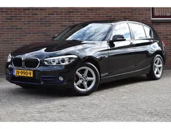 Zwart Gebruikt 2016 BMW 116 Executive Hatchback | € 11.949 (Eerlijke prijs)