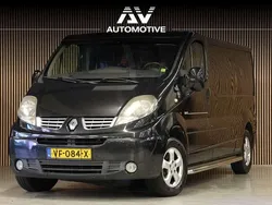 Zwart Gebruikt 2013 Renault Trafic Black Edition Van | € 5.900 (Eerlijke prijs)