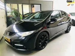 Zwart Gebruikt 2012 Honda Civic Sport Hatchback | € 4.750 (Duur)
