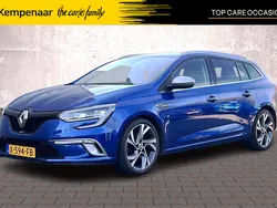 Blauw Gebruikt 2018 Renault Mégane GrandTour GT Stationwagen | € 21.450 (Iets duurder)