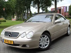 Beige, metallic lak Gebruikt 2000 Mercedes CL500 Coupé | € 13.750 (Eerlijke prijs)