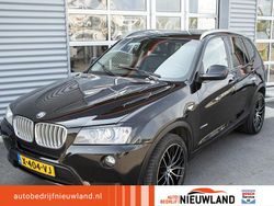 Zwart Gebruikt 2012 BMW X3 Executive SUV | € 17.950 (Eerlijke prijs)