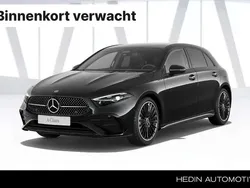 Zwart Nieuw 2025 Mercedes A180 Business Hatchback | € 49.395