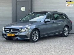 Grijs Gebruikt 2018 Mercedes C220 Sport Edition Stationwagen | € 11.900 (Goede deal)