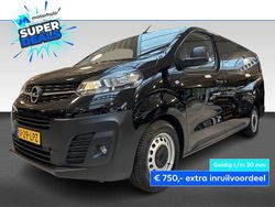 Zwart Gebruikt 2025 Opel Vivaro-e Combi Van | € 31.965 (Goede deal)