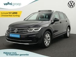 Zwart Gebruikt 2021 VW Tiguan Elegance SUV | € 30.650 (Goede deal)