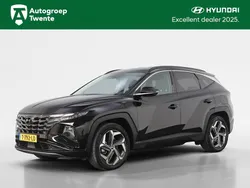Zwart Gebruikt 2023 Hyundai Tucson Premium SUV | € 36.245 (Eerlijke prijs)