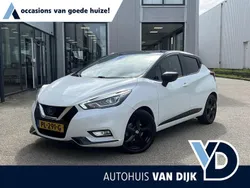 Wit Gebruikt 2017 Nissan Micra 360º Hatchback | € 9.800 (Eerlijke prijs)