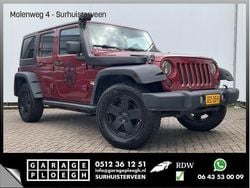 Rood Gebruikt 2011 Jeep Wrangler Unlimited Sahara SUV | € 24.900