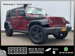 Rood Gebruikt 2011 Jeep Wrangler Unlimited Sahara SUV | € 26.900 (Eerlijke prijs)