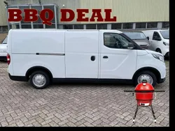Wit Nieuw 2025 Maxus eDeliver 3 Van | € 22.500