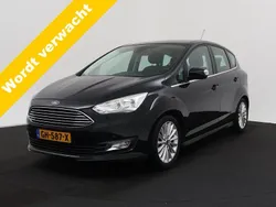 Zwart Gebruikt 2015 Ford C-MAX Titanium MPV | € 8.645 (Eerlijke prijs)