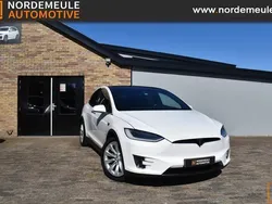 Wit, andere lak Gebruikt 2017 Tesla Model X SUV | € 28.900 (Super prijs)