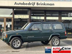 Groen, metallic lak Gebruikt 2000 Jeep Cherokee SUV | € 16.950